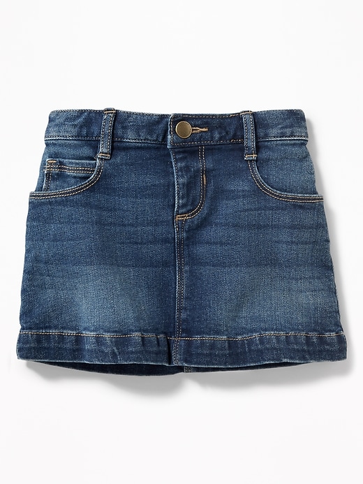View large product image 1 of 2. Denim Mini for Toddler Girls