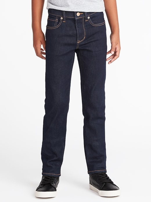 View large product image 1 of 3. Slim Built-In Flex Stealth-Soft Jeans for Boys