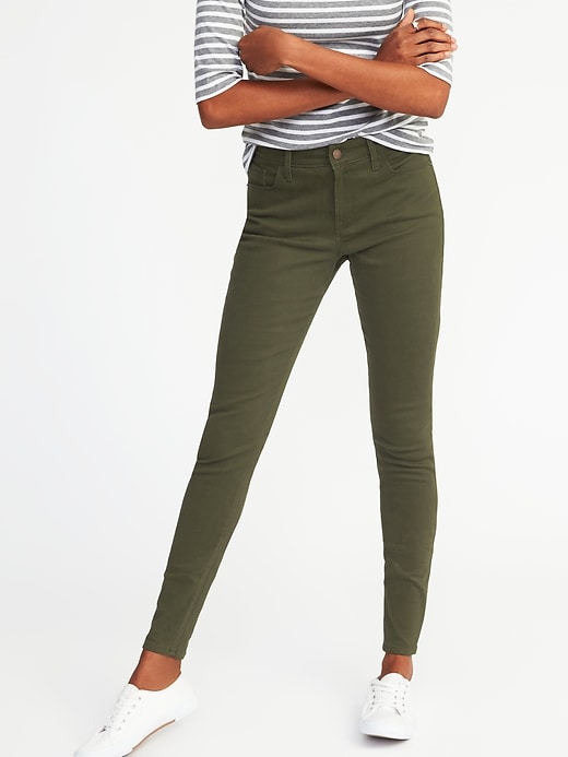 High-Rise Rockstar Sateen Jeans for Women | Old Navy