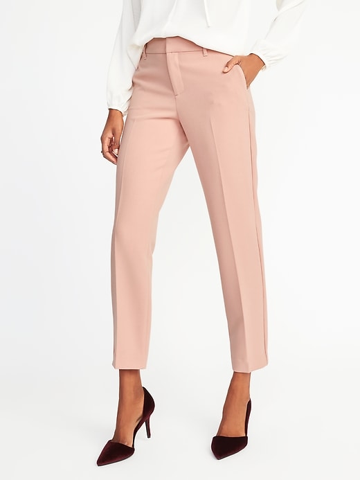 View large product image 1 of 3. Mid-Rise Harper Ankle Pants for Women