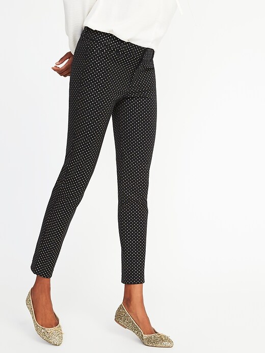 Mid-Rise Pixie Pants for Women