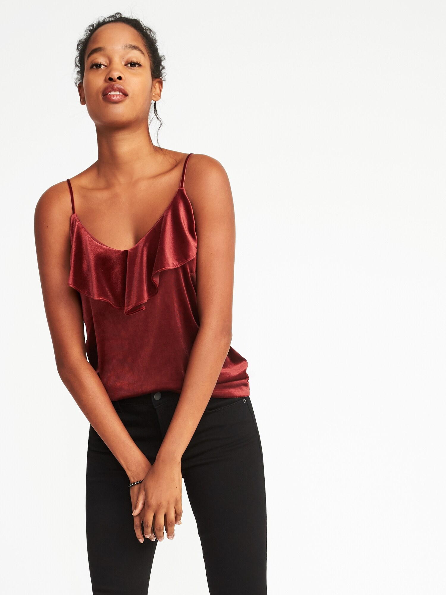 Flimsy Velvet Lace Cami – Girl Intuitive