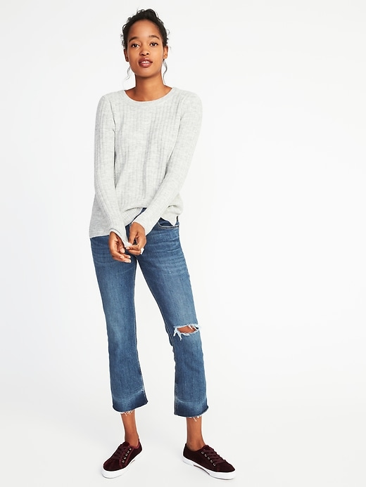 Plush Rib-Knit Top for Women | Old Navy