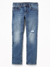 View large product image 3 of 3. Relaxed Slim Built-In Flex Jeans for Boys
