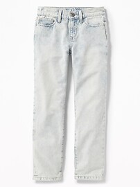 View large product image 3 of 3. Boyfriend Skinny Jeans for Girls