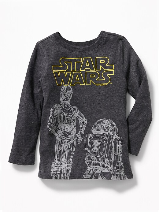 View large product image 1 of 2. Star Wars&#153 R2-D2 & C-3PO Tee for Toddler Boys
