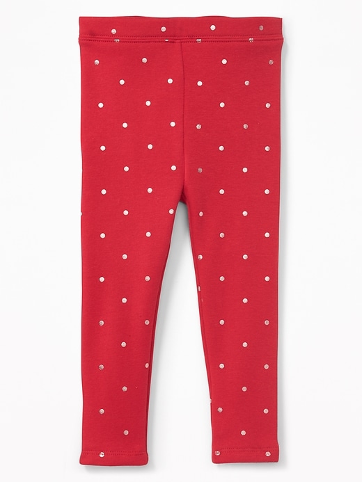 View large product image 1 of 1. Cozy-Lined Leggings for Toddler Girls