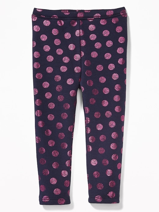 View large product image 1 of 1. Cozy-Lined Leggings for Toddler Girls