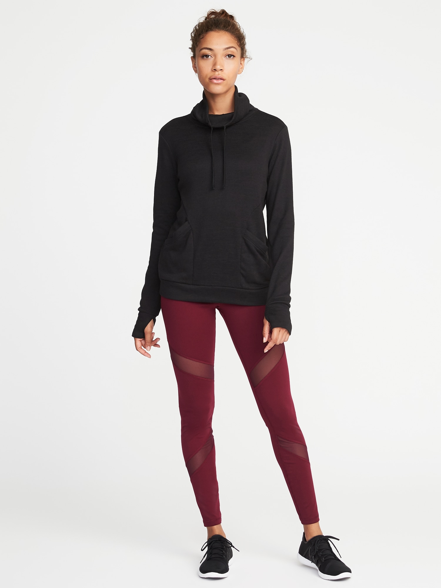 Funnel-Neck Pullover Hoodie for Women | Old Navy