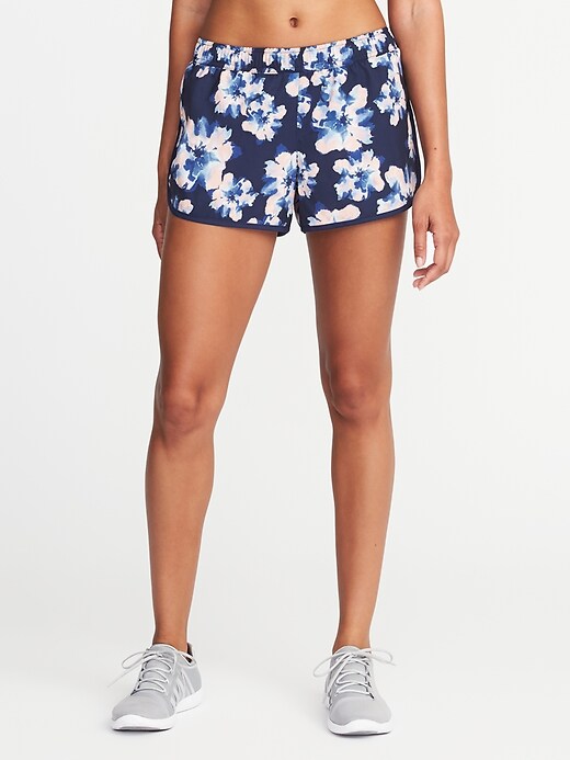 Semi-Fitted Run Shorts for Women - 3-inch inseam | Old Navy