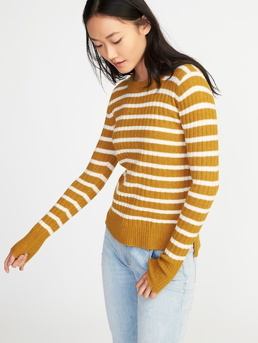 View large product image 1 of 1. Plush Rib-Knit Top for Women