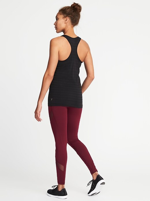 Image number 2 showing, Seamless Racerback Performance Tank for Women