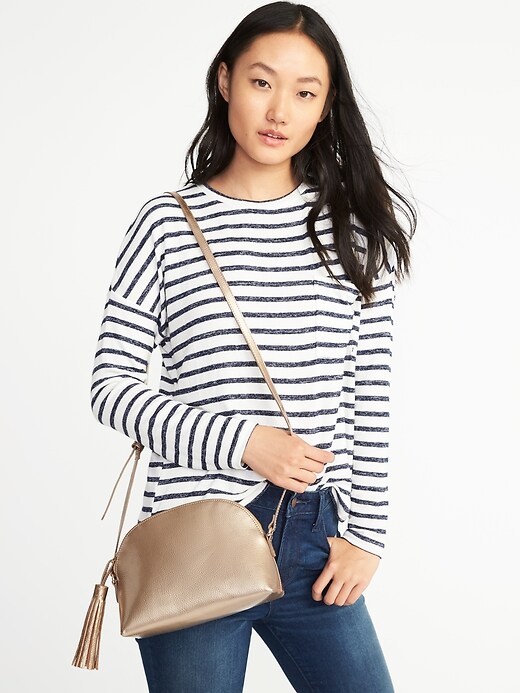 Madewell half moon discount bag