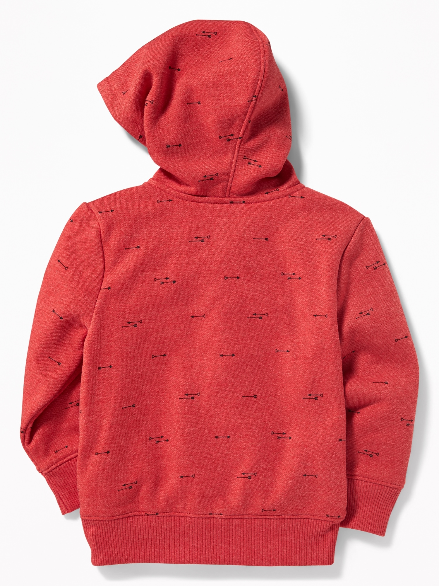 Printed ZipFront Hoodie for Toddler Boys Old Navy