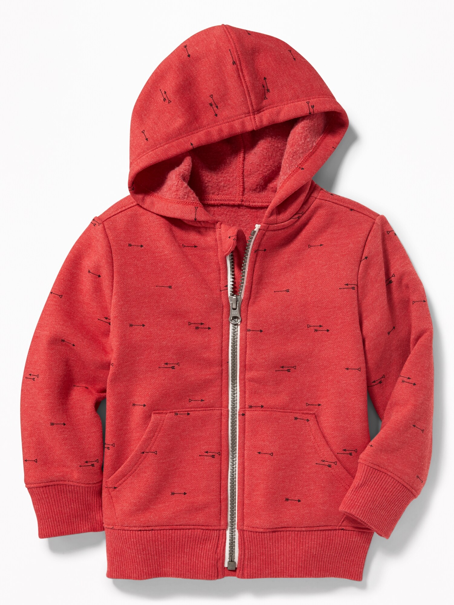 Printed ZipFront Hoodie for Toddler Boys Old Navy