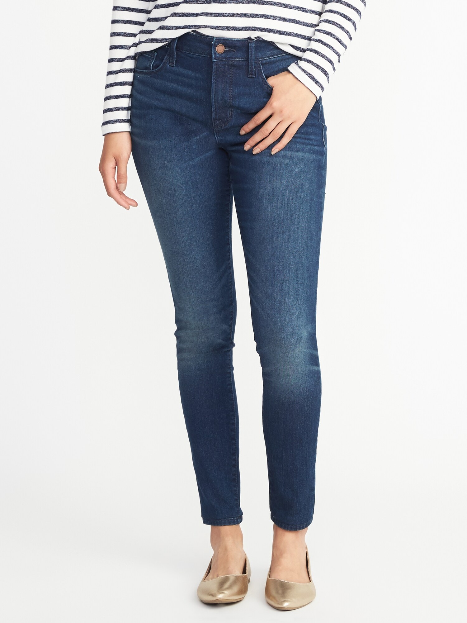 High-Rise Secret-Soft Rockstar Jeans for Women | Old Navy