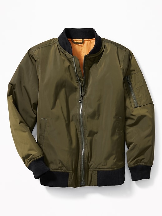 View large product image 1 of 1. Bomber Jacket For Boys