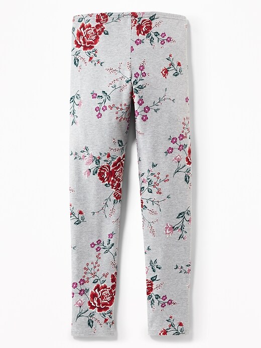View large product image 2 of 2. Printed Leggings for Girls