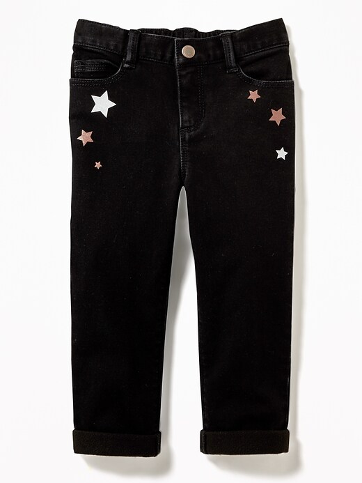 CozyLined Boyfriend Jeans for Toddler Girls Old Navy