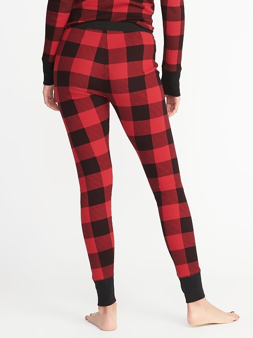 Patterned Thermal Sleep Leggings for Women | Old Navy