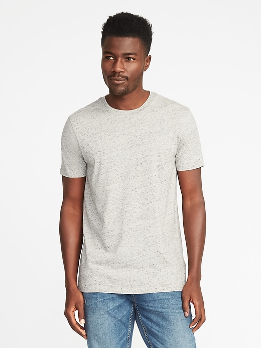 View large product image 1 of 1. Soft-Washed Crew-Neck Tee for Men