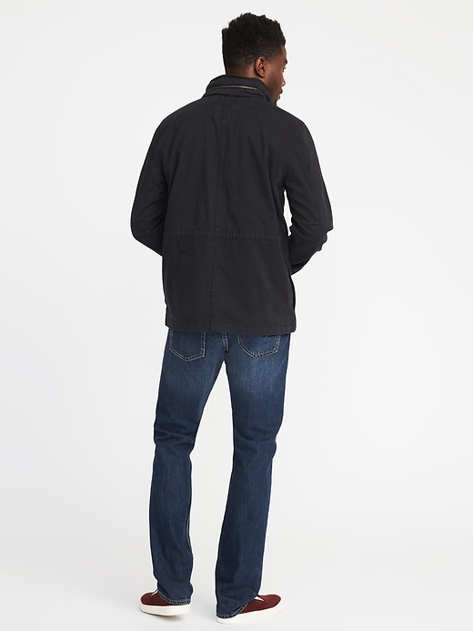 Image number 2 showing, Garment-Dyed Built-In-Flex Twill Jacket for Men