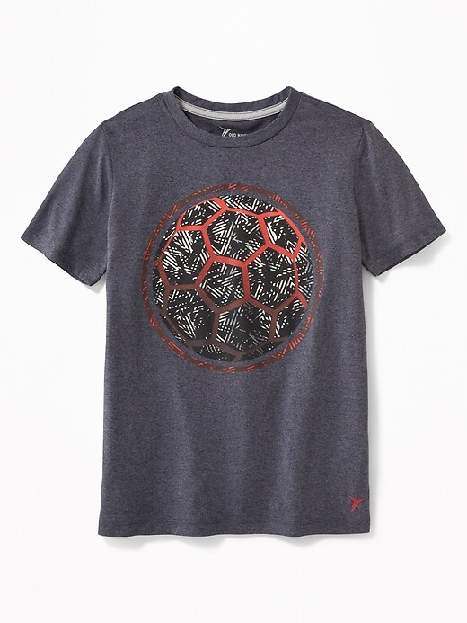 View large product image 1 of 3. Go-Dry Graphic Tee for Boys