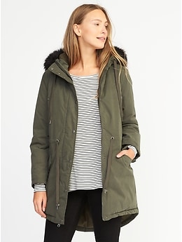 Hooded Utility Parka for Women | Old Navy