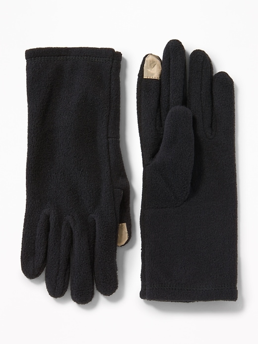 Go-Warm Performance Fleece Gloves for Women | Old Navy