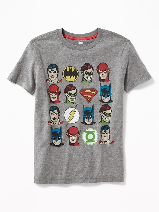 View large product image 1 of 2. DC Comics&#153 Super Hero Tee for Boys