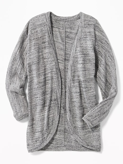 View large product image 1 of 3. Open-Front Cocoon Cardi for Girls