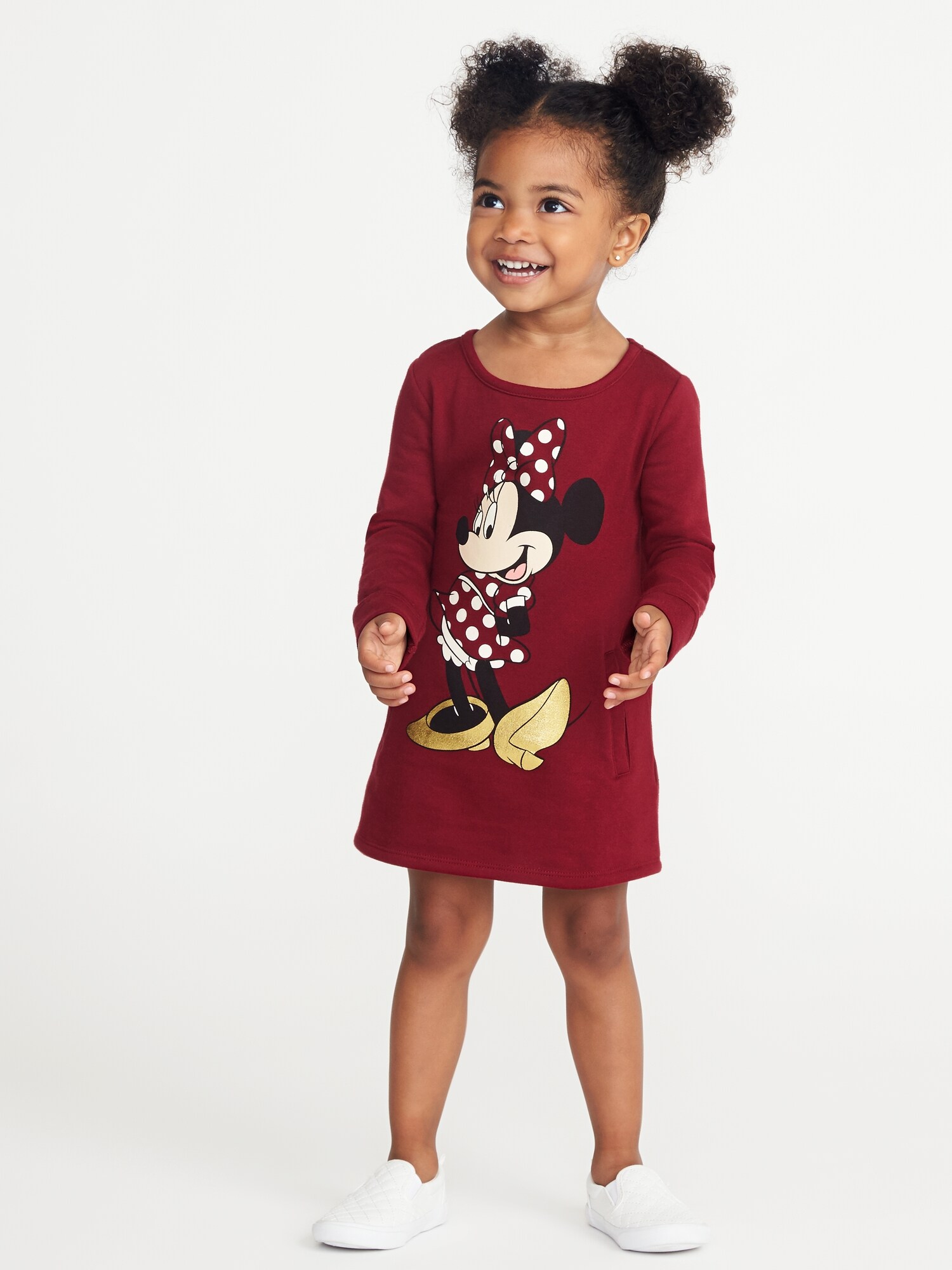 Amazon.com: Disney Women Junior Mickey Mouse Dress Red X-Large : Clothing,  Shoes & Jewelry