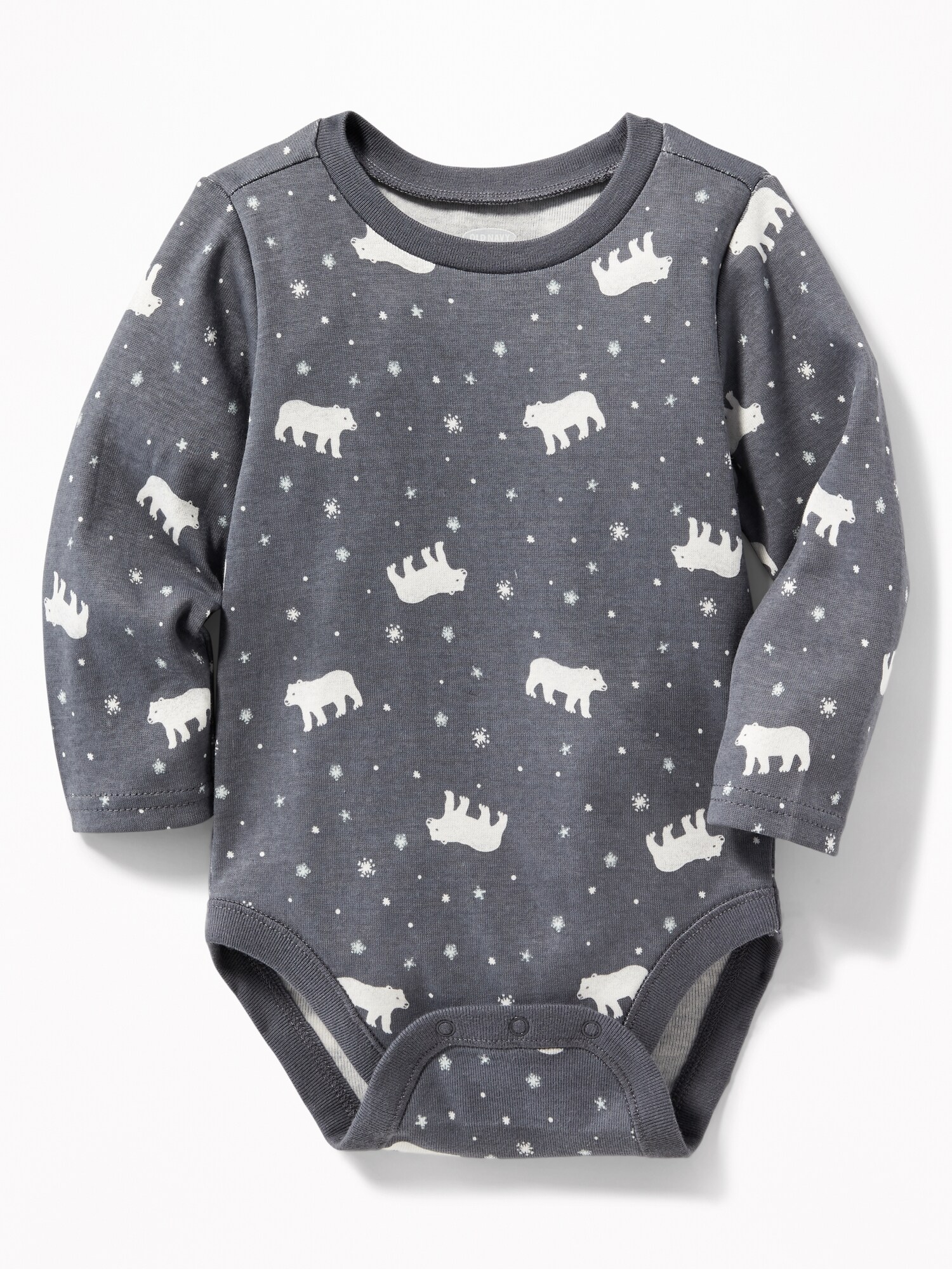 Printed Jersey Bodysuit for Baby
