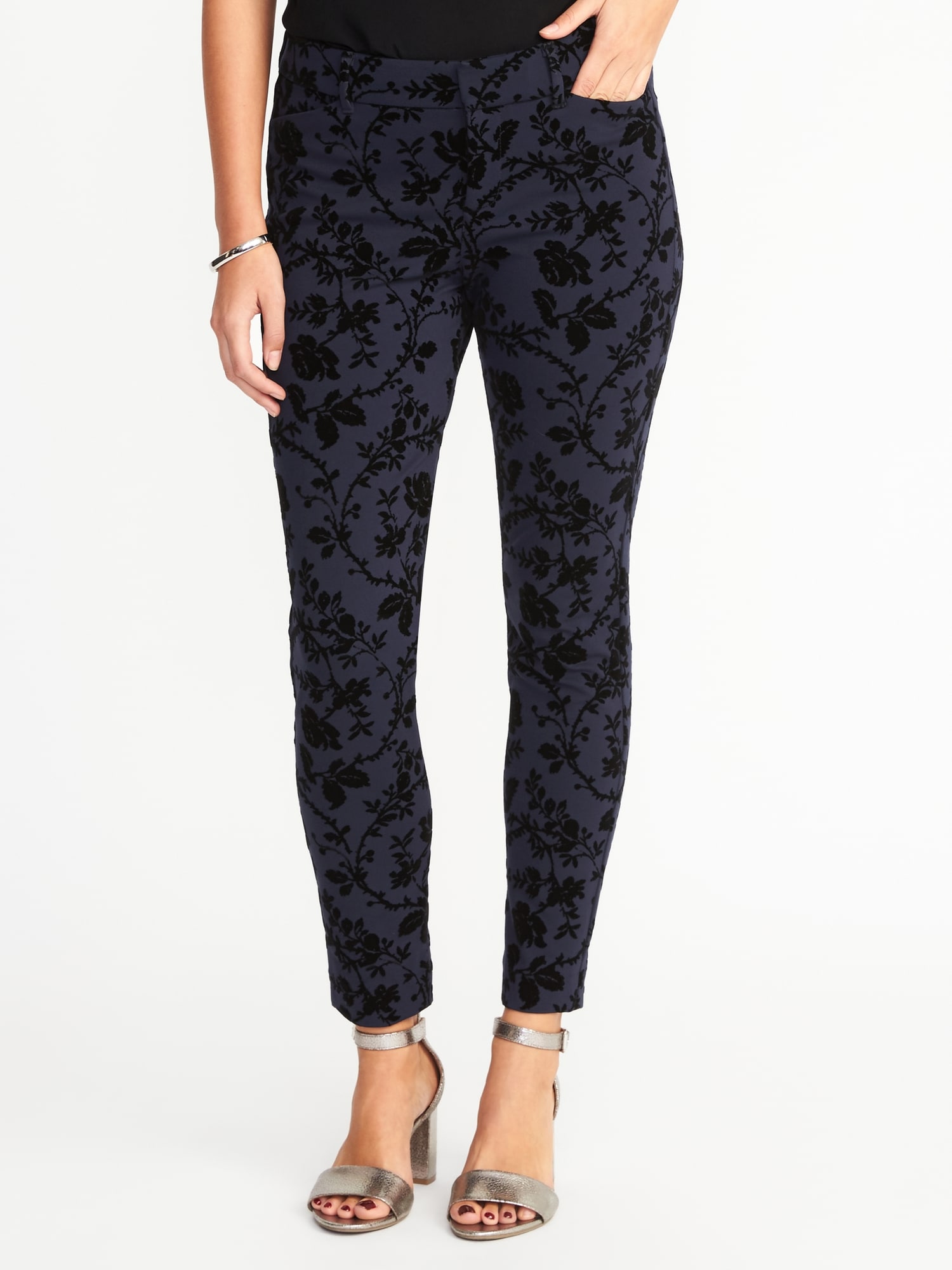 Pretty Polka Dot Floral High Rise Soft Leggings — FOR THE LOVE OF ROCKSTARS