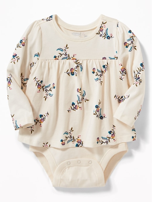 View large product image 1 of 1. 2-in-1 Jersey Bodysuit for Baby