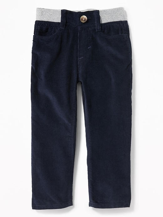 Rib-Knit Waist Cords for Toddler Boys | Old Navy