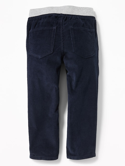 Rib-Knit Waist Cords for Toddler Boys | Old Navy
