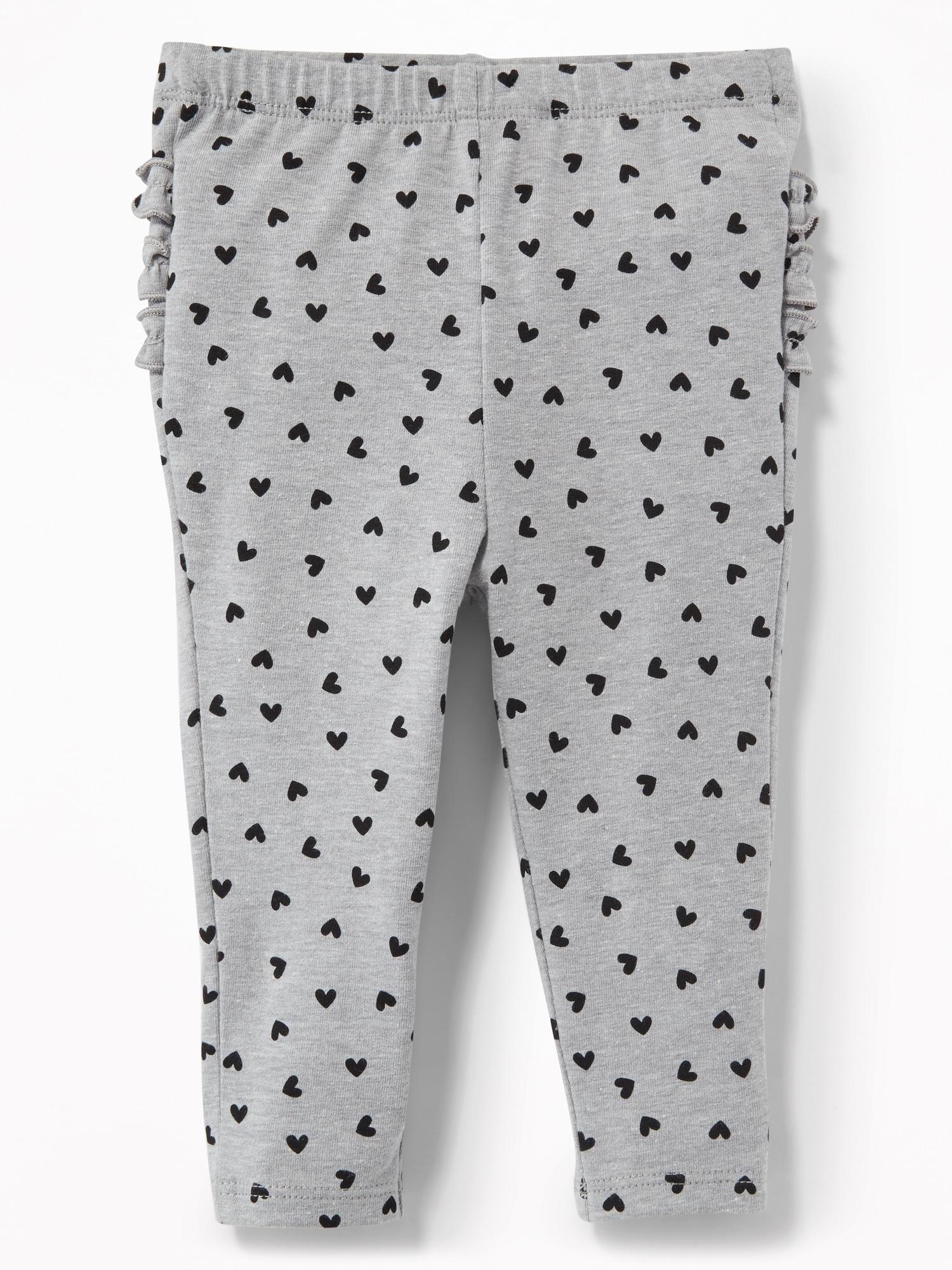 Printed RuffleBack Leggings for Baby Old Navy