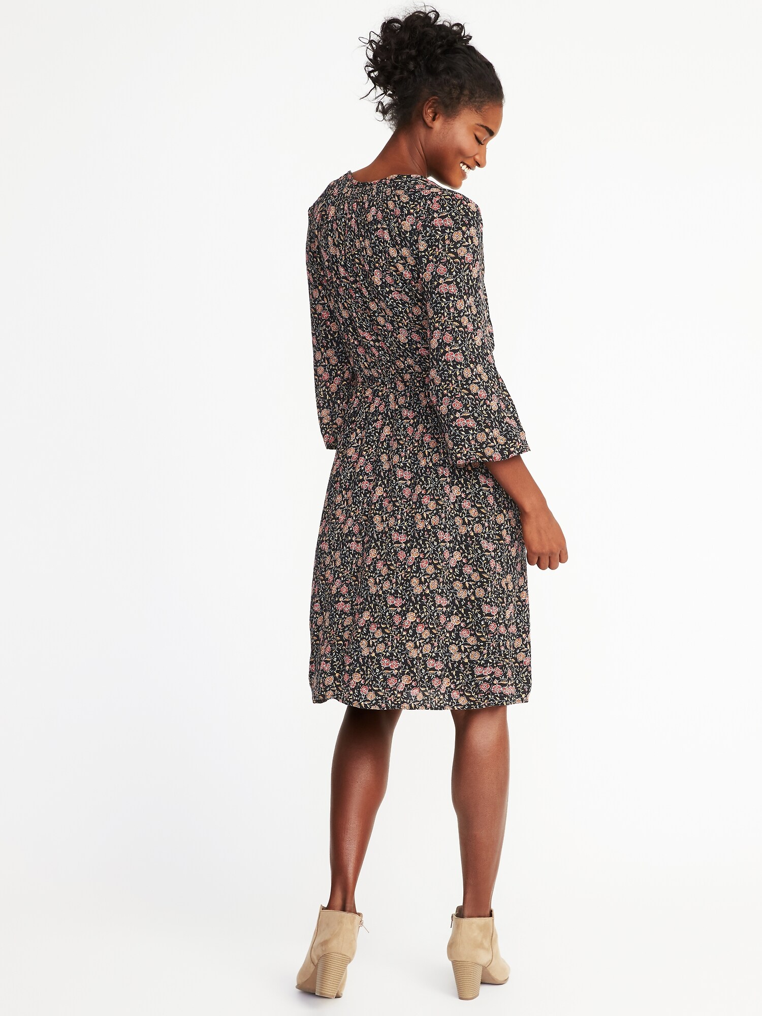 Old navy 2024 bell sleeve dress