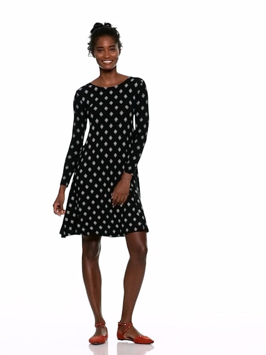 j crew tiered jersey dress J.crew Tiered maxi dress in lobster print main image 1