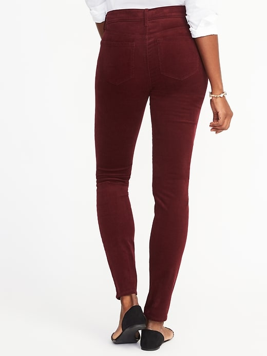 Mid-Rise Rockstar Cords for Women | Old Navy