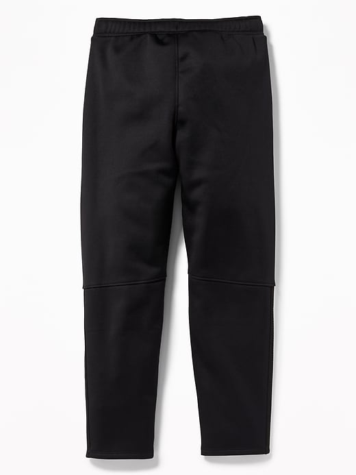 View large product image 2 of 3. Slim Bonded-Fleece Track Pants For Boys