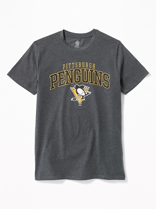View large product image 1 of 1. NHL&#174 Team Crew-Neck Tee for Men