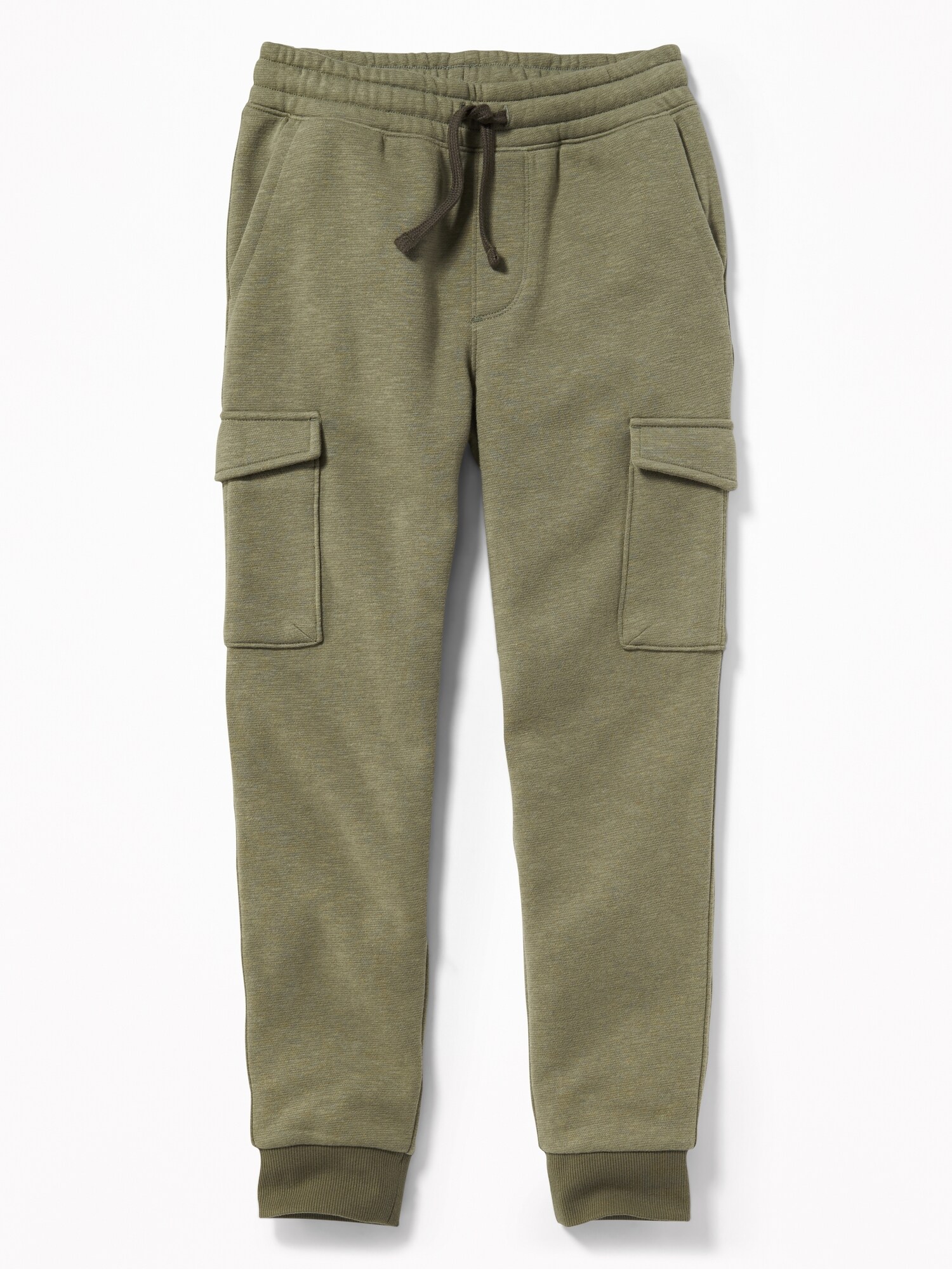 Fleece Cargo Joggers For Boys | Old Navy