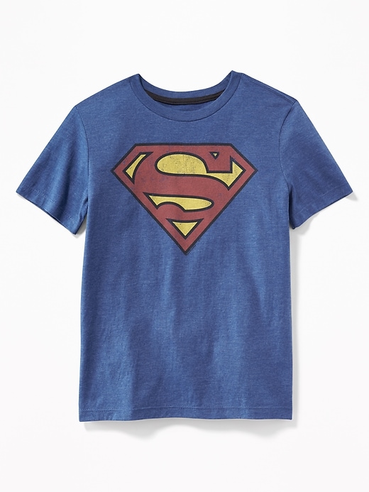 View large product image 1 of 2. DC Comics&#153 Superman Tee for Boys