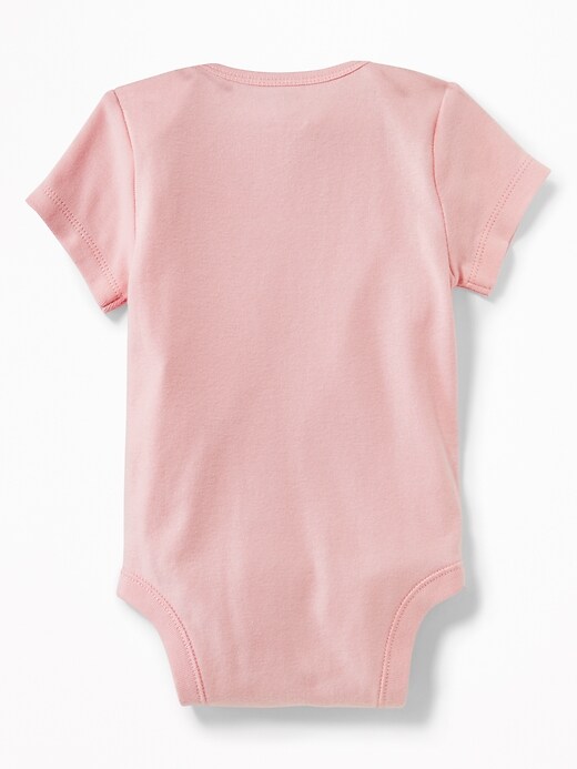 View large product image 2 of 2. Graphic Bodysuit for Baby