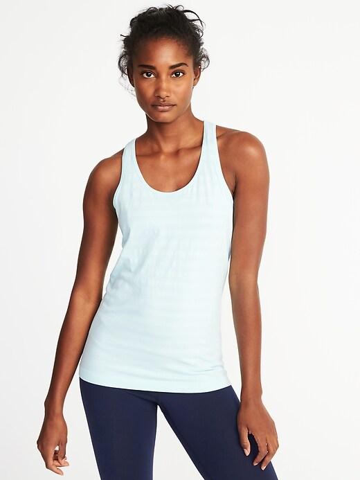 Seamless Racerback Performance Tank for Women | Old Navy