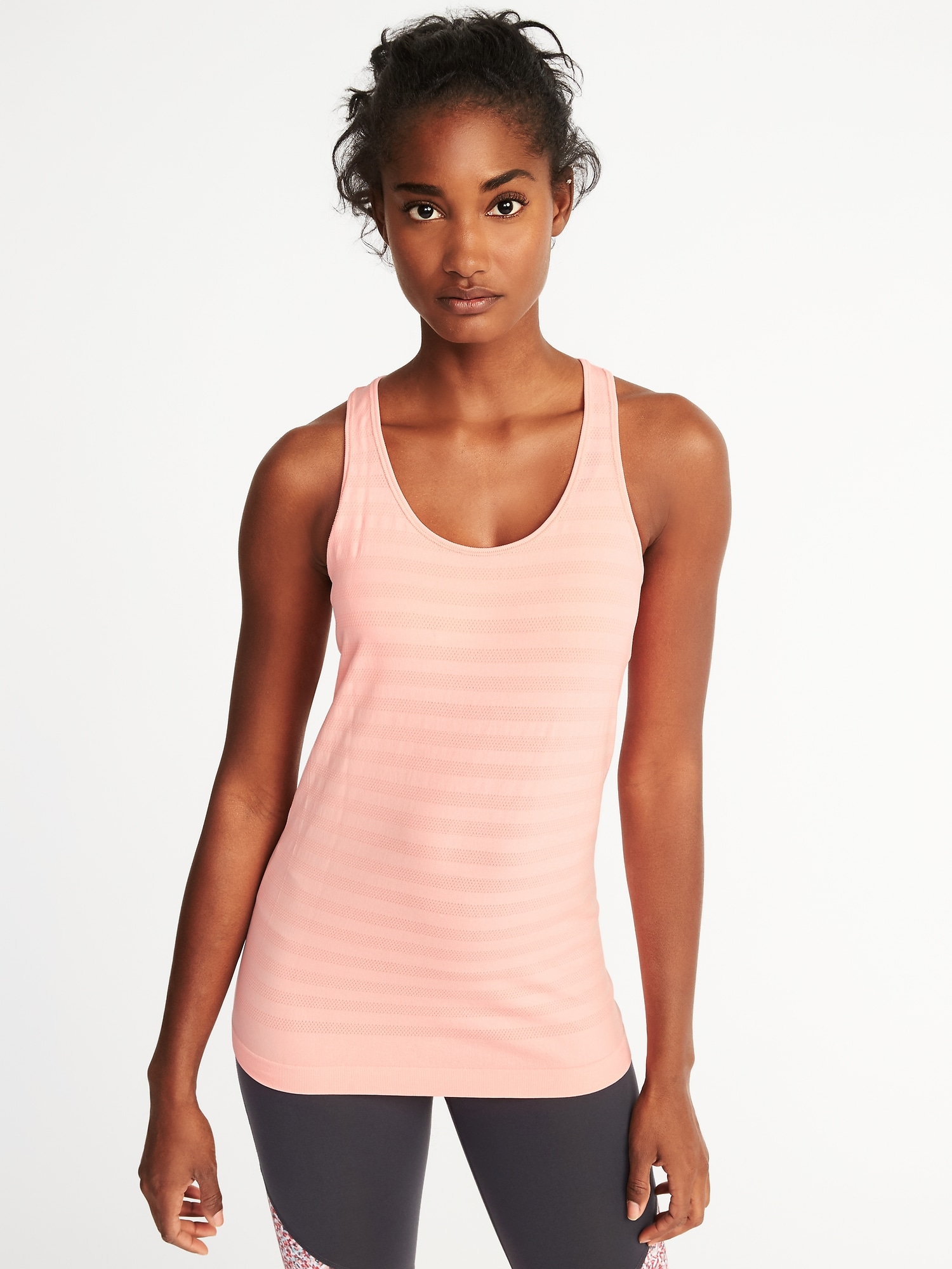 Seamless Performance Racerback Tank Top for Women, Old Navy