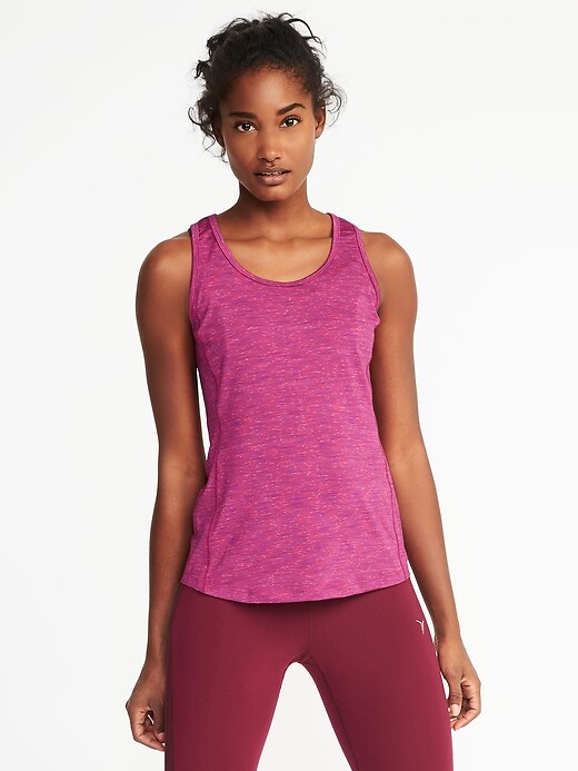 Go-Dry Keyhole-Back Tank for Women | Old Navy