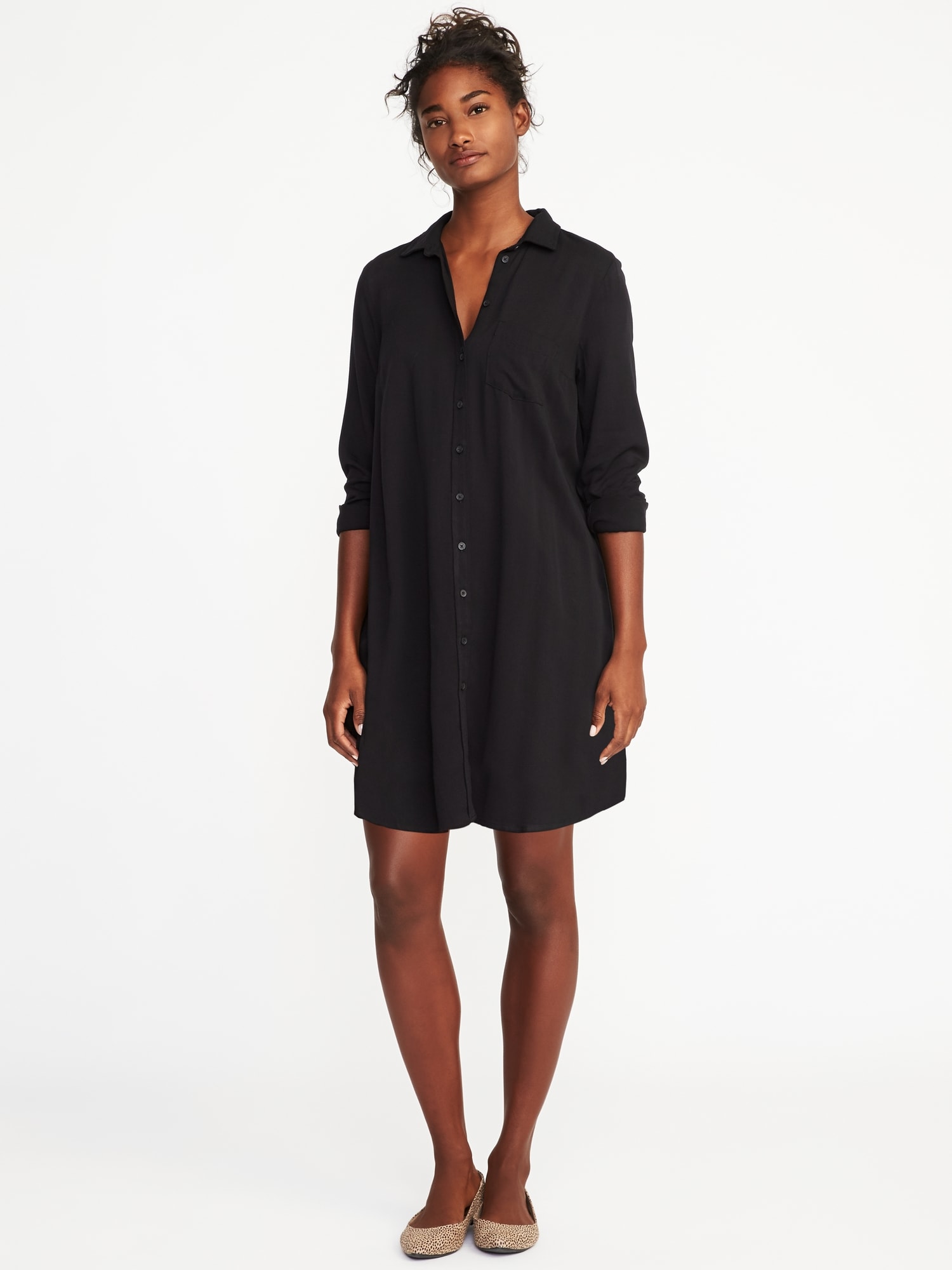 Old navy outlet swing shirt dress